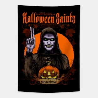 Halloween Saints: Moundshroud Tapestry