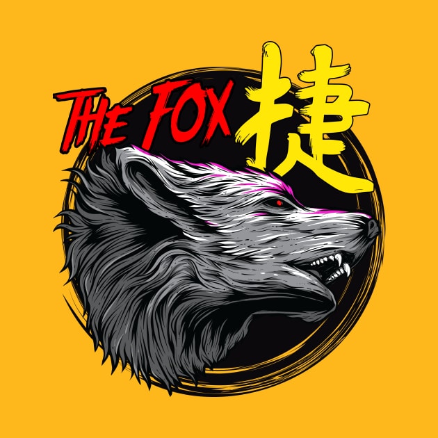 THE FOX ANIME by theanomalius_merch