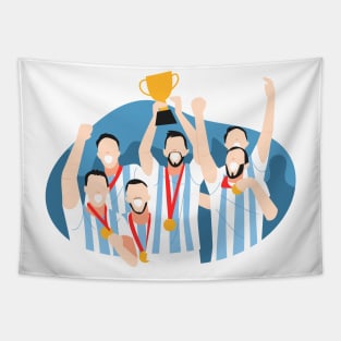 World Champion Tapestry