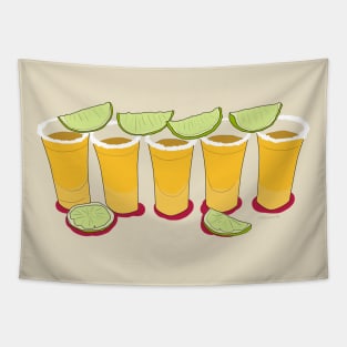 Shots Tapestry