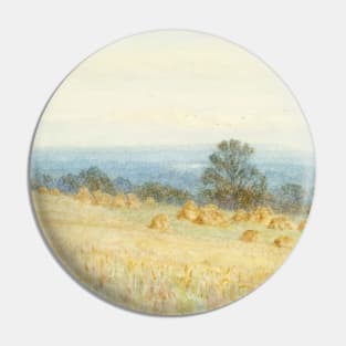 Wheat Field Pin