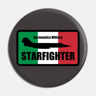 Italian F-104 Starfighter Pin