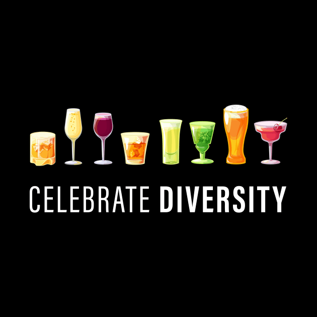 Celebrate Diversity - Beer Lover by amalya