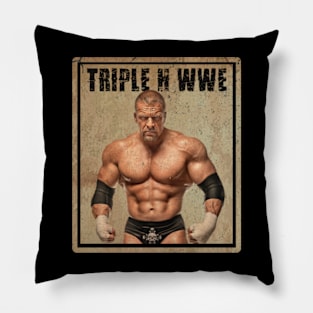 Triple H Pillow