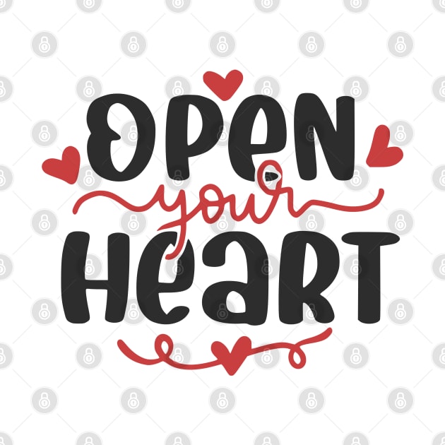 Open Your Heart by Clothes._.trends