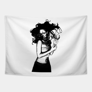 Butterfly Retro Tapestry