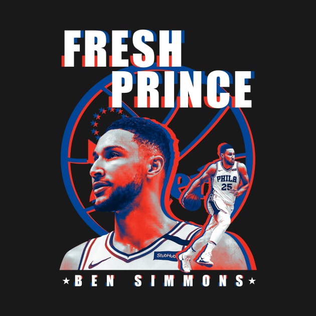 Ben Simmons by zamtex