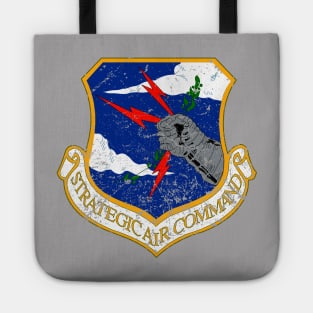 Strategic Air Command - Small Color Logo Tote