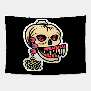 Skull - Halloween Tapestry