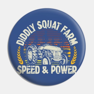 Diddly Squat Farm Speed And Power 1 Pin