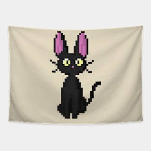 black kitten Tapestry