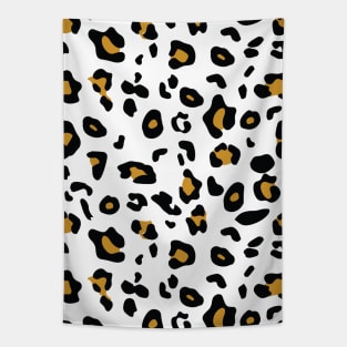 Leopard pattern design Tapestry