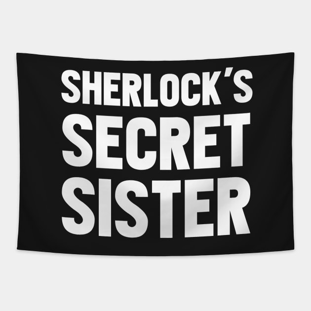 Sherlock's Secret Sister Tapestry by Alisterny