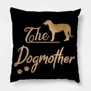 The Deerhound Dogmother Pillow