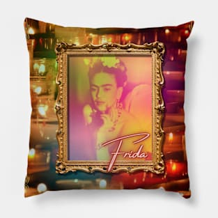 Series of Frida Kahlo #7 Pillow