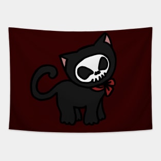 Skullcat Tapestry