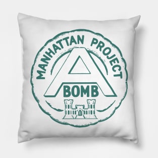 Manhattan Project Los Alamos, Nuclear WW2 Pillow