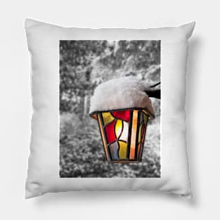 Lamplight Pillow