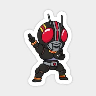 Kamen Rider Black Chibi Style Kawaii Magnet