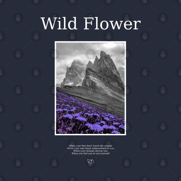Wild Flower 2 Light by ZoeDesmedt