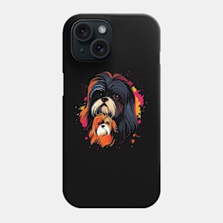 Shih Tzu Fathers Day Phone Case