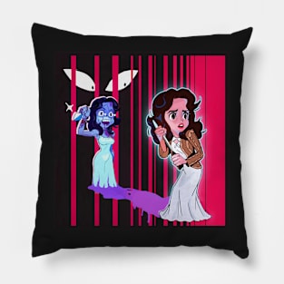 dormitory of horror Pillow