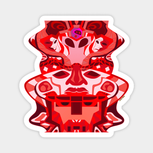 red totem ecopop Magnet