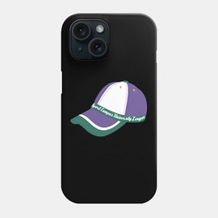 Universty league cap Phone Case