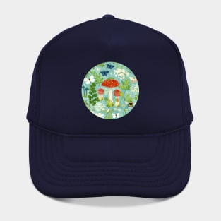 In my garden (soft blue) Hat