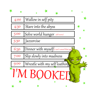 I'm Booked Star T-Shirt