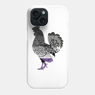 Chicken 3: Asexual Pride (2022) Phone Case