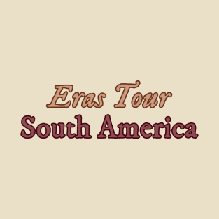 Eras Tour South America T-Shirt