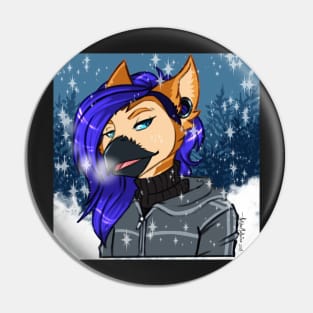 Keisha - Snow 2018 Pin