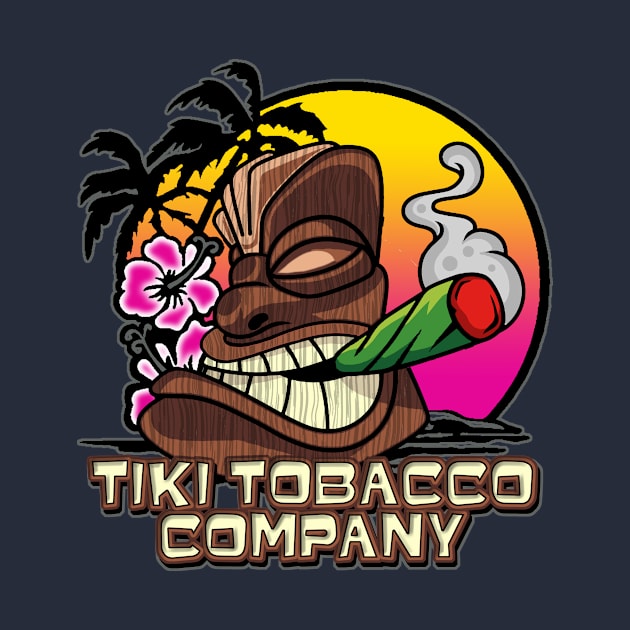 TikI Tobacco Company by Digitanim8tor