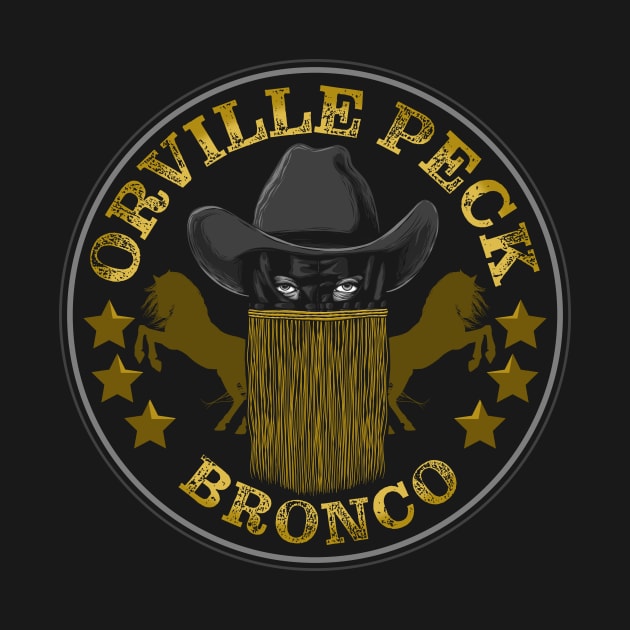 Bronco Runnin' Wild by JosephSheltonArt