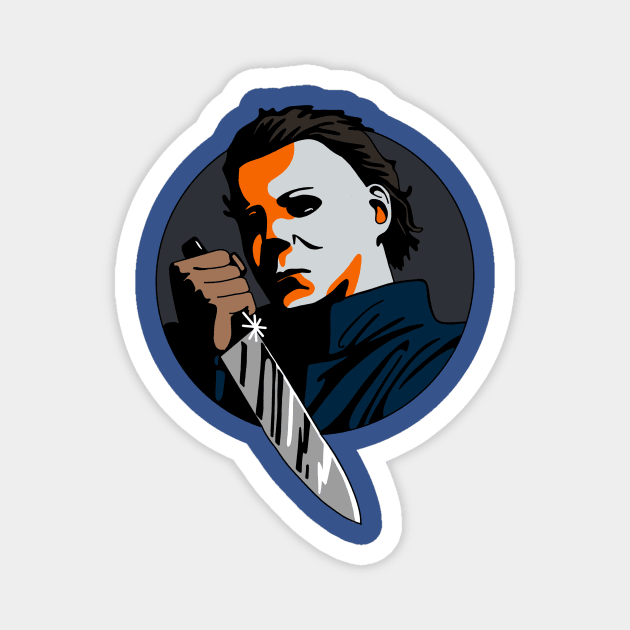 Halloween Michael Magnet by DreadfulThreads