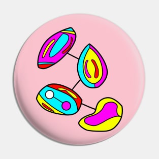 Ice Cream Cell Division Pin