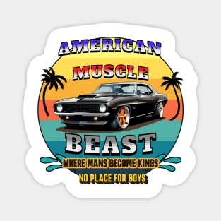 American Muscle Magnet