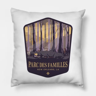 Parc Des Familles Disc Golf Course | New Orleans, LA Pillow