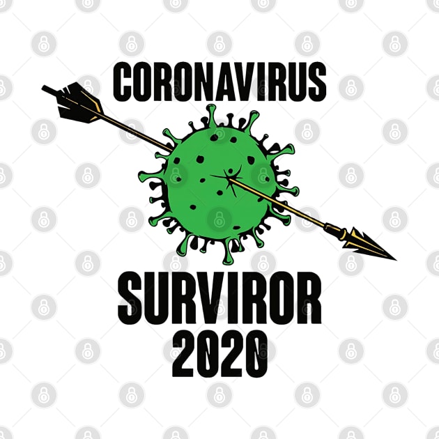 Virus Health Pandemic surviror 2020 by sudaisgona