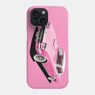 Pink Classic Barbie Car Phone Case