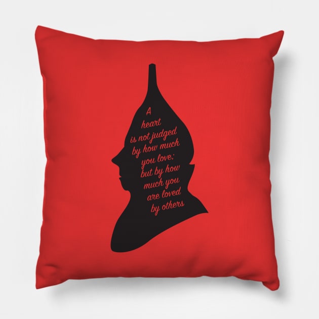 Tin Man Pillow by CKline