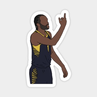 TJ Warren Middle Finger Magnet