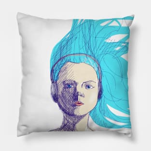 Listening music Pillow