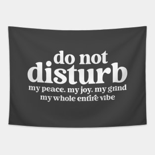 Do not disturb Tapestry