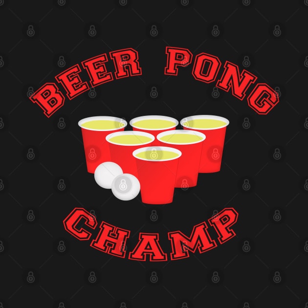 Beer Pong Champ Cups and Balls by Roly Poly Roundabout