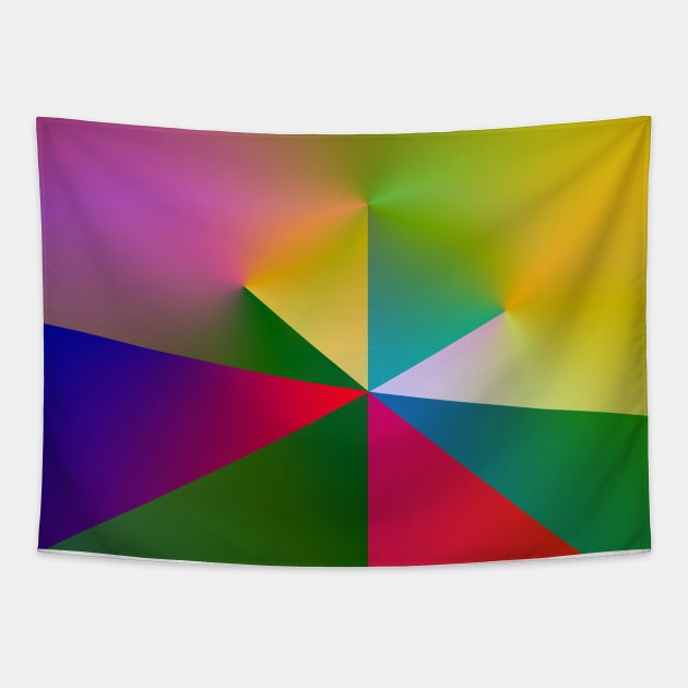 colorful texture design Tapestry by Artistic_st