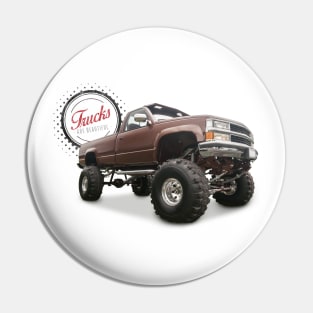 Chevrolet 4x4 Pickup Truck Pin