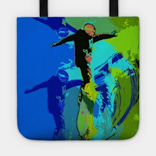 The Out of Bounders - Snowboarders Tote