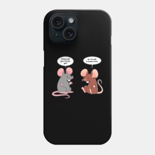 Human Experiments Phone Case